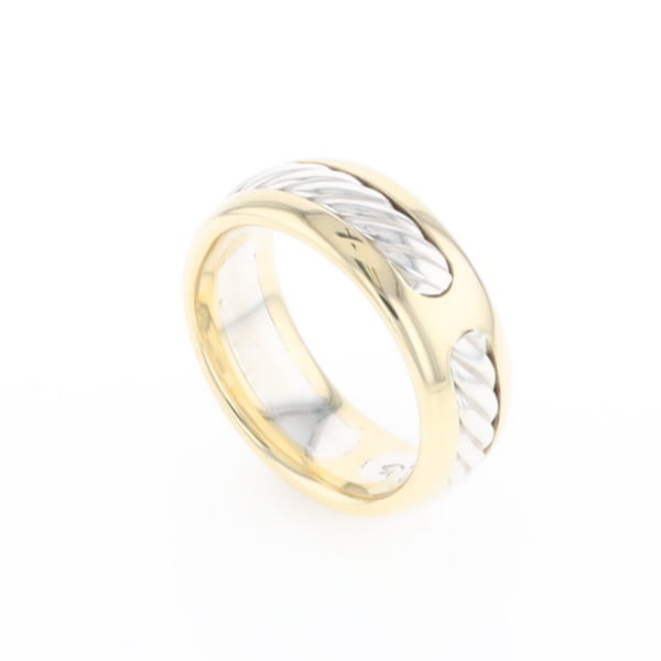 David Yurman Rope Cable Wedding Band