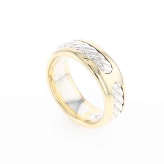 David Yurman Rope Cable Wedding Band
