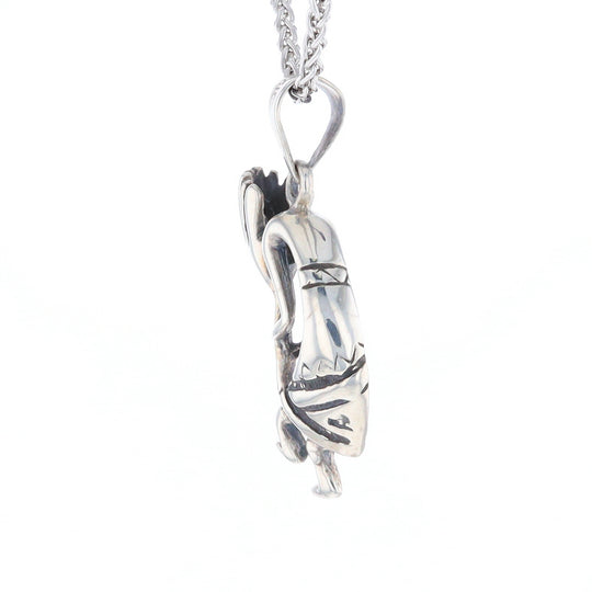 Kokopelli Pendant