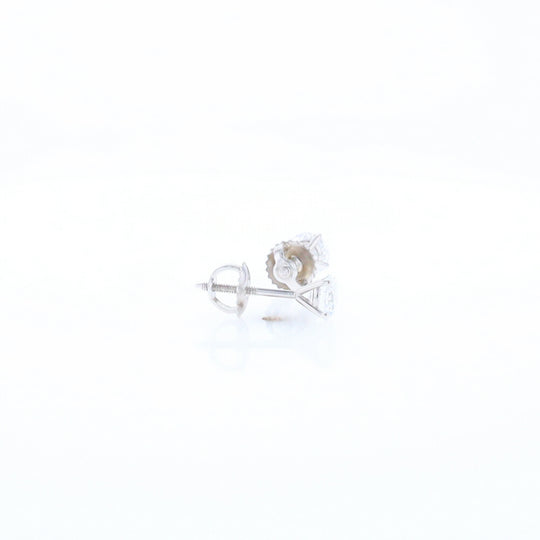 1.06ctw Diamond Stud Earrings