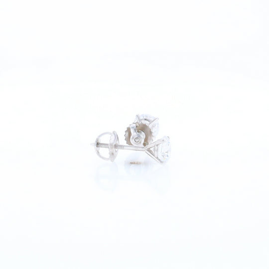 1.46ctw Diamond Stud Earrings