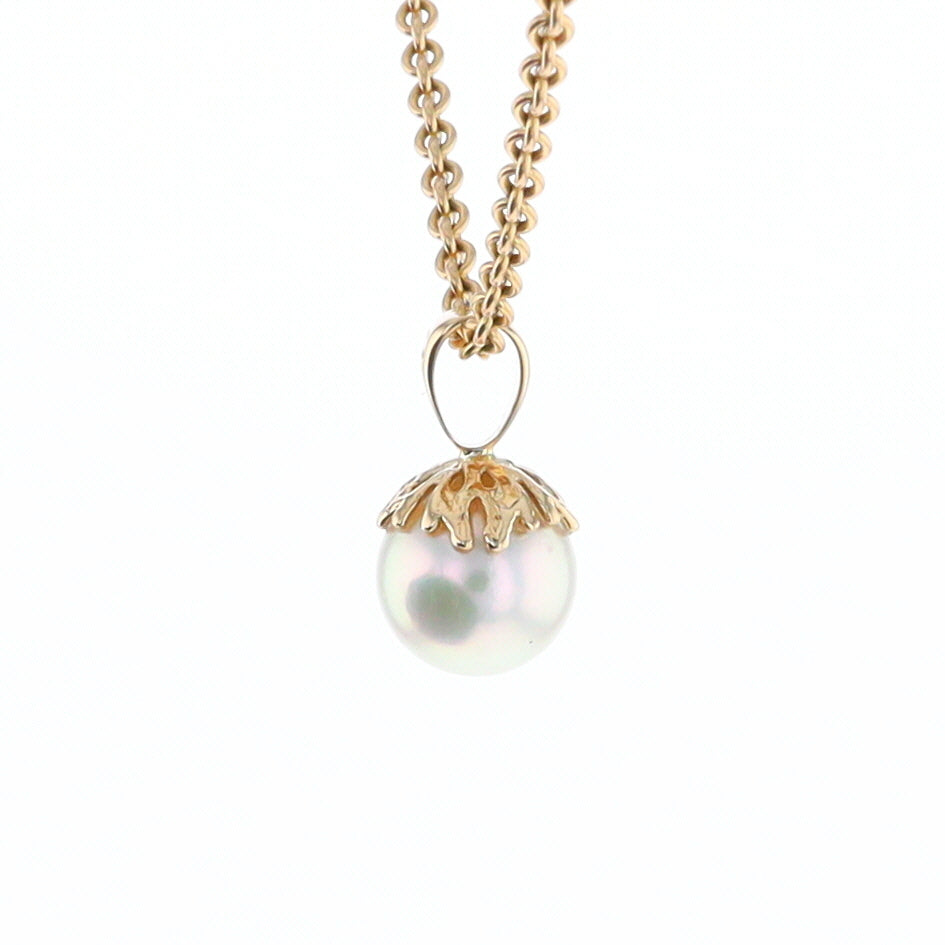 Pearl Solitaire Pendant