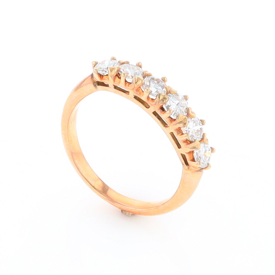 Vintage Diamond Ring Band