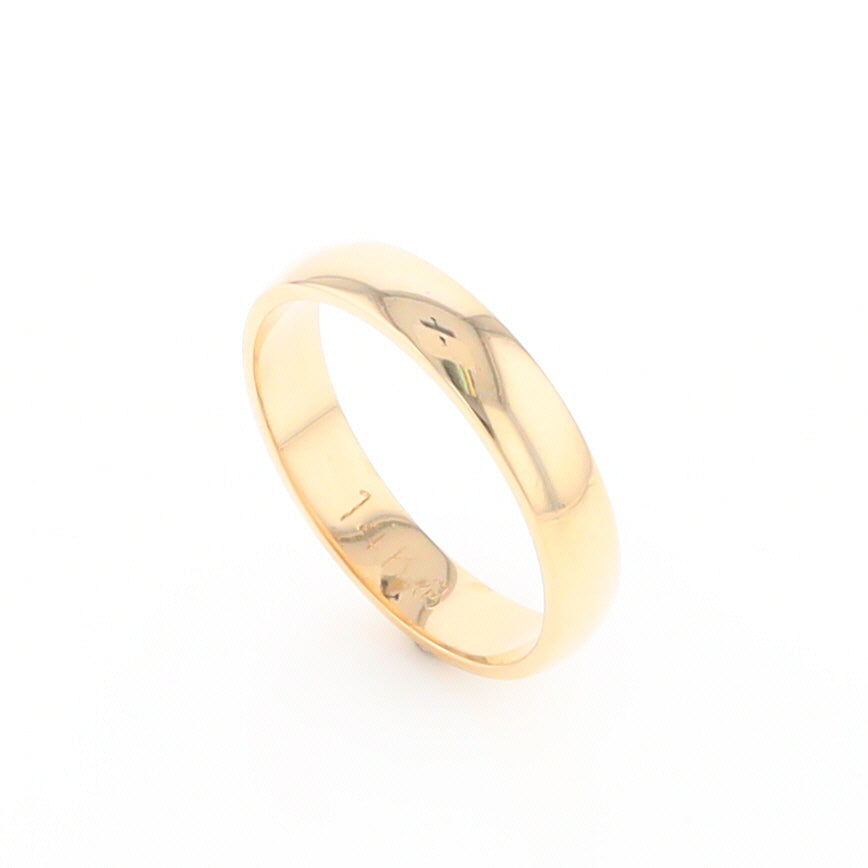 Gold Wedding Band