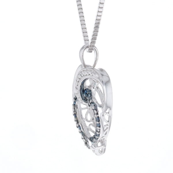 Double Open Heart Pendant