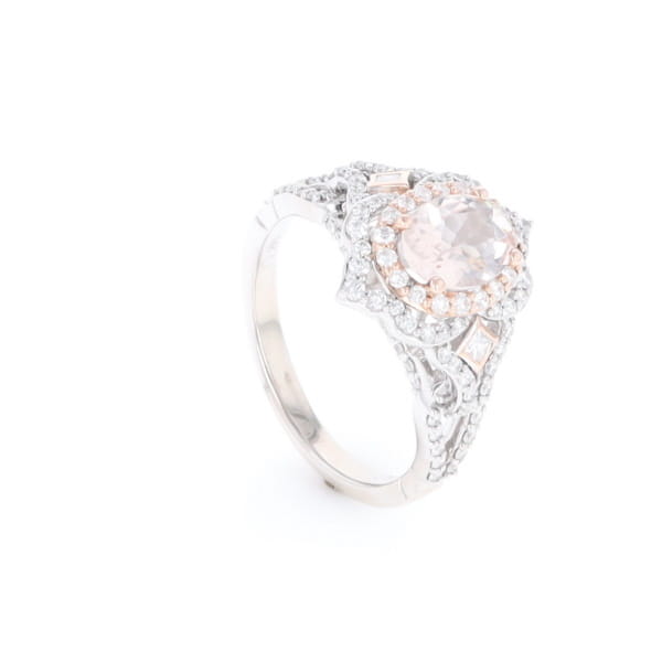 Disney Aurora Morganite Ring