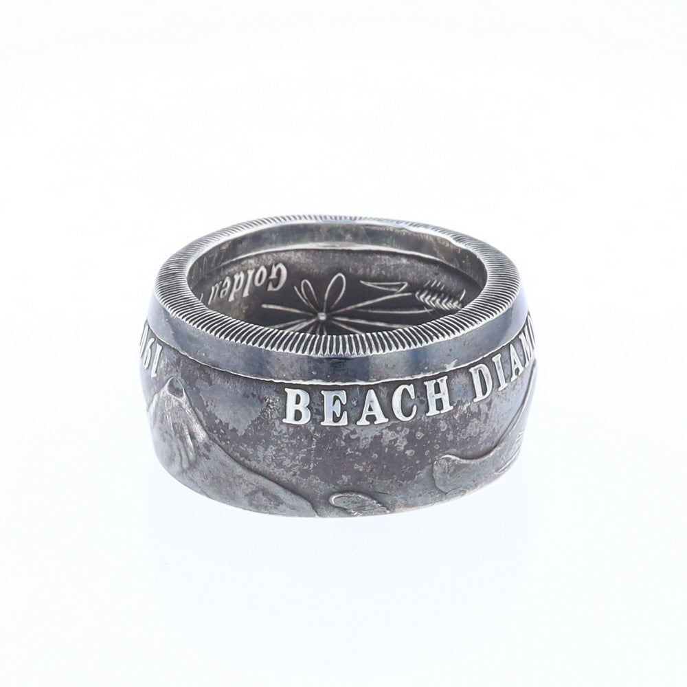 1 Ounce Coin Ring