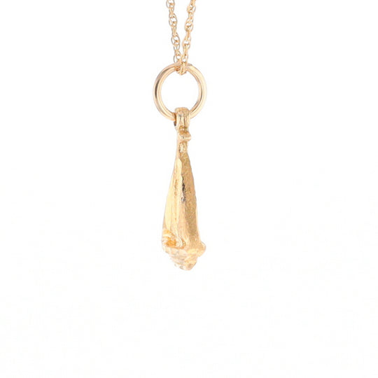 Yellow Gold Sailboat Pendant