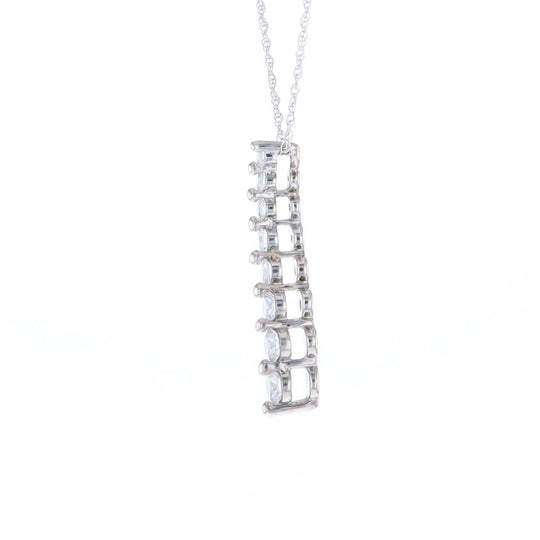 Diamond Journey Slide Necklace