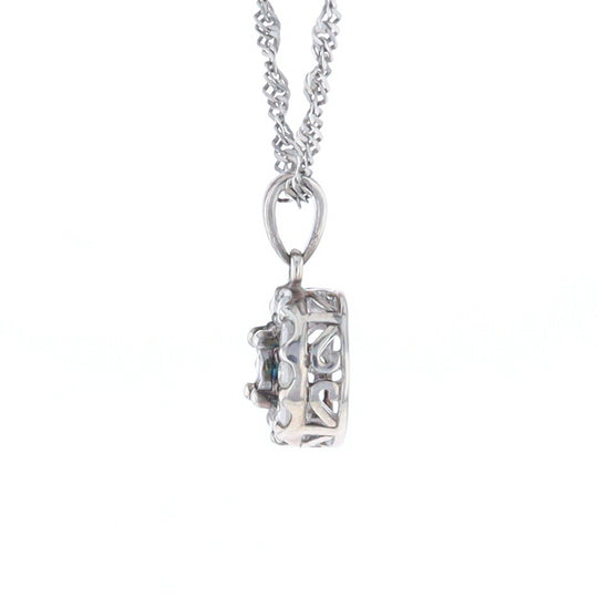 Diamond Cluster Pendant