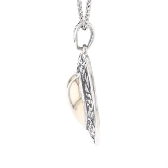 James Avery "Heart of Gold" Pendant