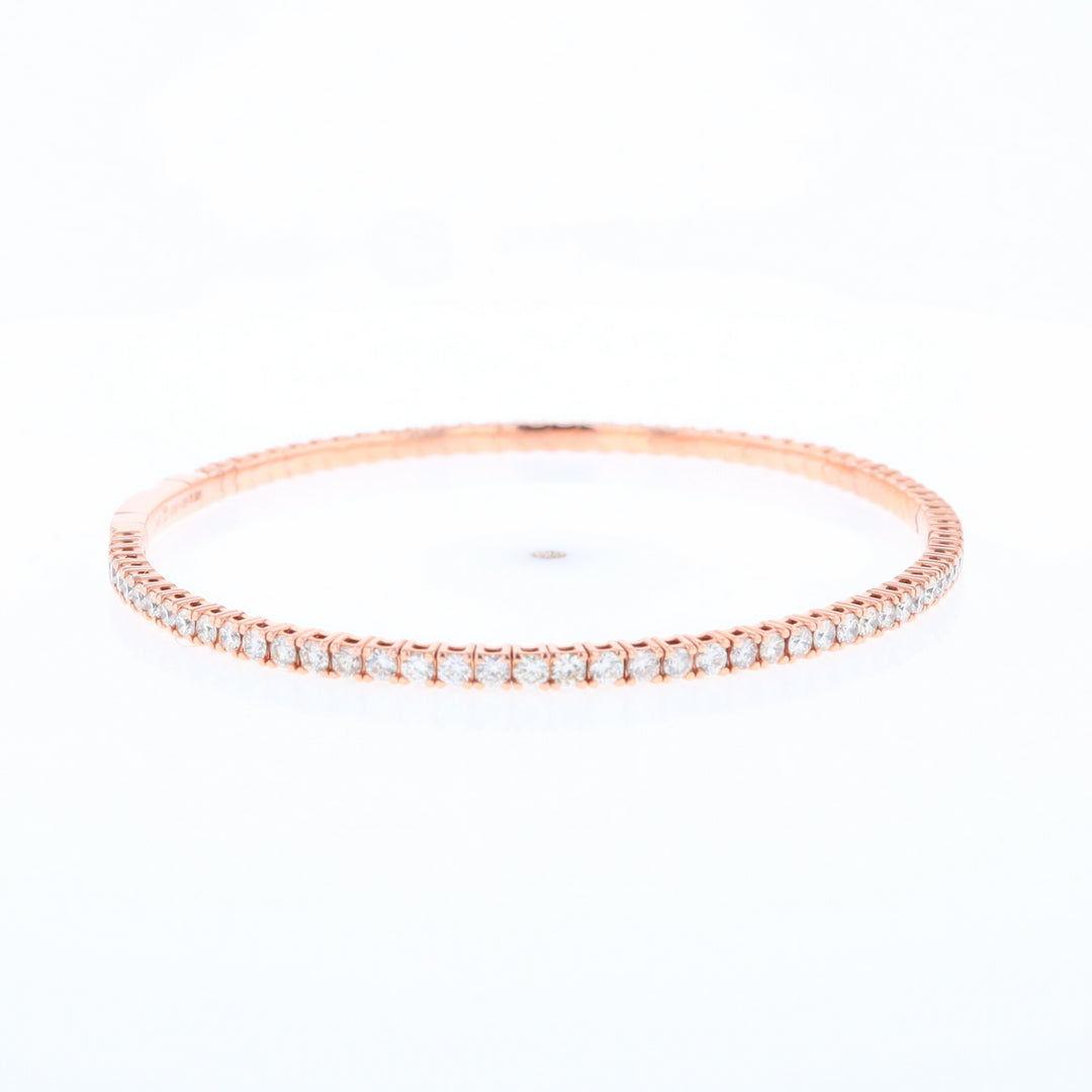 Diamond Bangle Bracelet