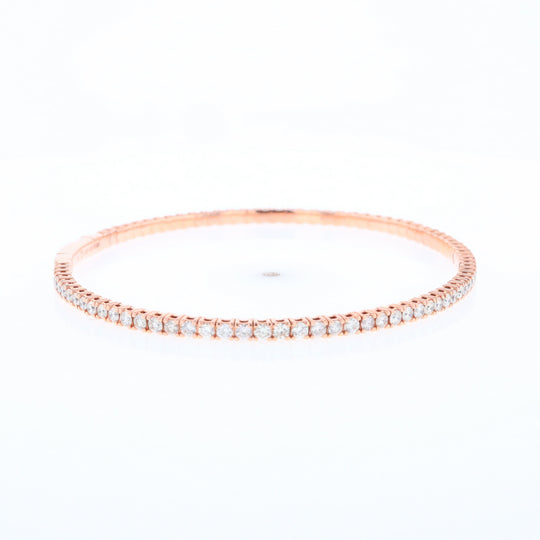 Diamond Bangle Bracelet