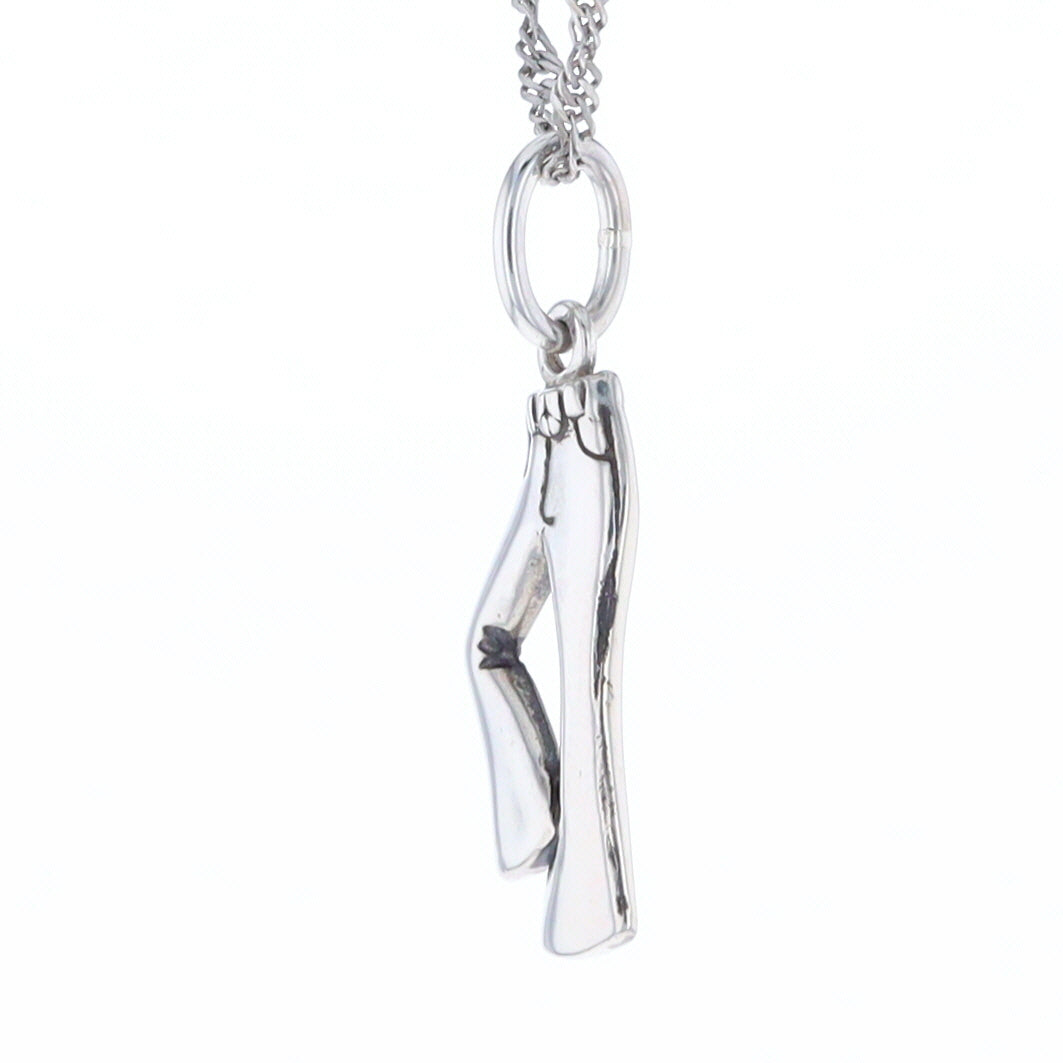 Sterling Silver Pants Charm