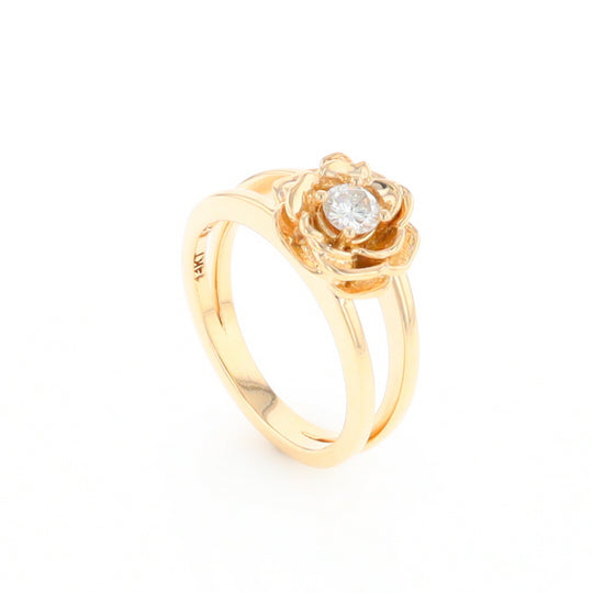 Gabriella's Rose Ring, Yellow Gold