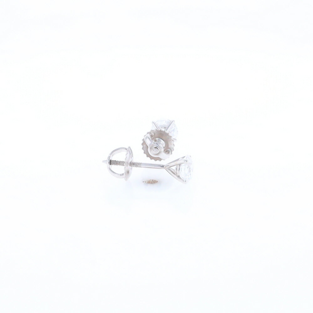 1.11ctw Diamond Stud Earrings