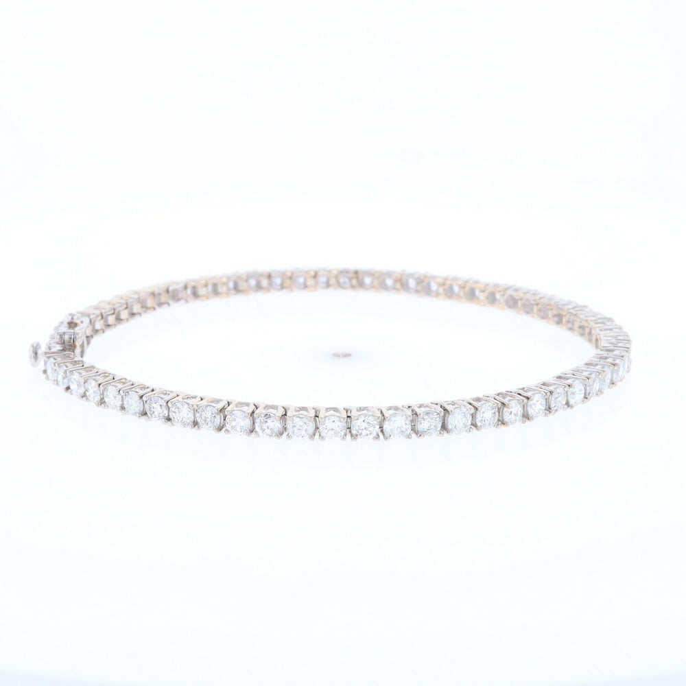 Lab Grown Diamond Tennis Bracelet