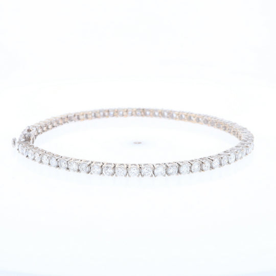 Lab Grown Diamond Tennis Bracelet