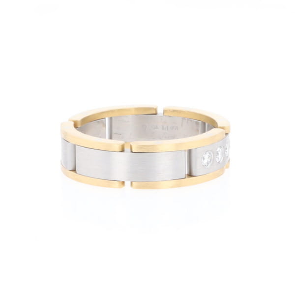 Moveable Men's 5 Diamond Ring