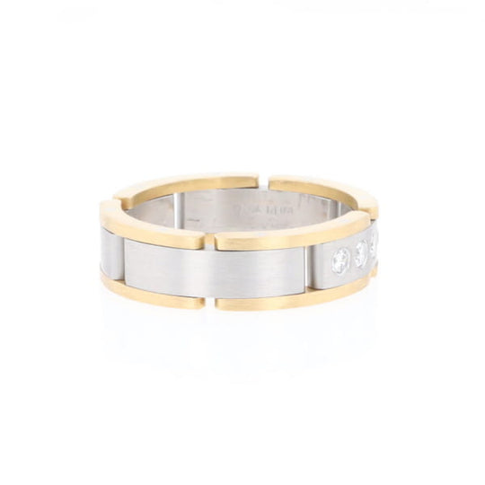 Moveable Men's 5 Diamond Ring