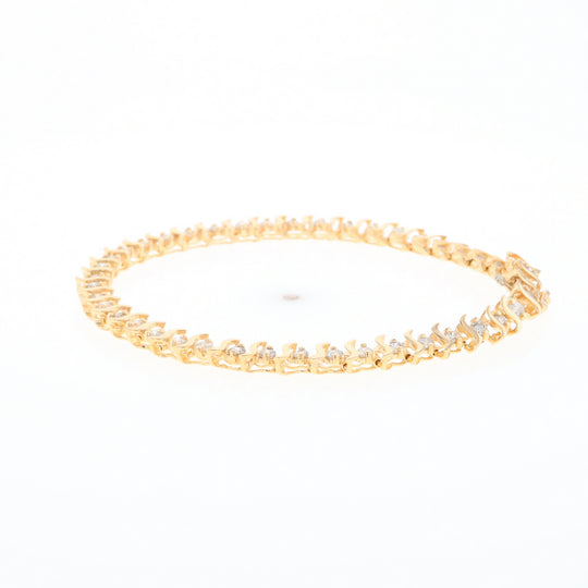 Diamond Tennis Bracelet