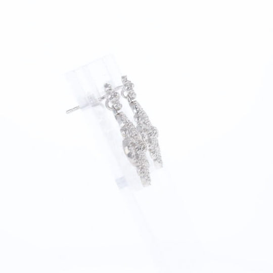 Floral Dangle Earrings