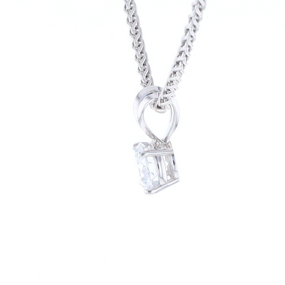 Lab Grown Diamond Solitaire Pendant