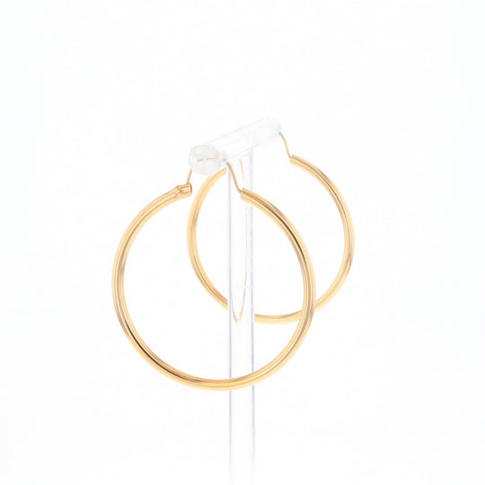 Gold Hoop Earrings