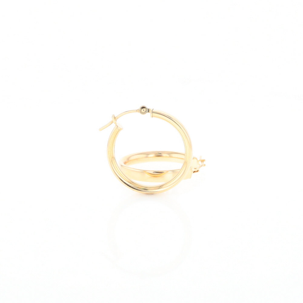 Gold Hoop Earrings