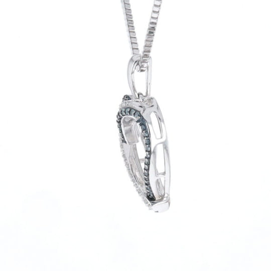 Open Heart Pendant