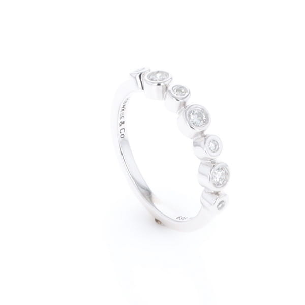 7-Stone Bezel Set Diamond ring