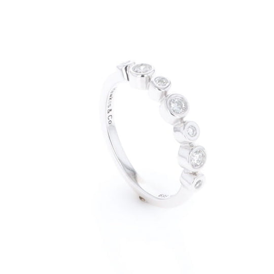 7-Stone Bezel Set Diamond ring