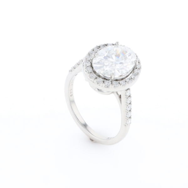 Halo Diamond Ring
