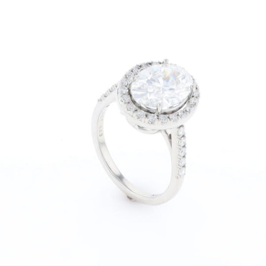 Halo Diamond Ring