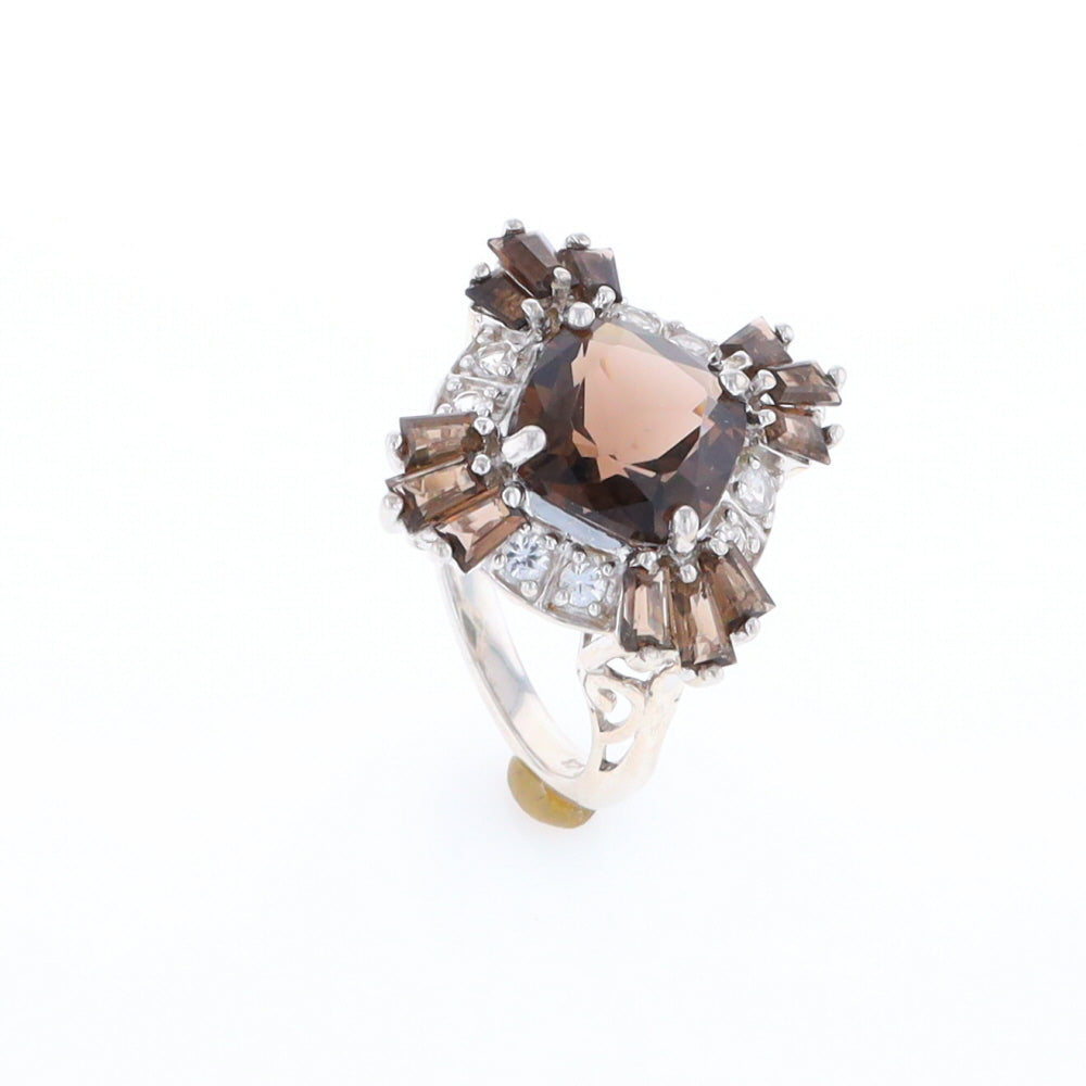 Smoky Quartz Ring