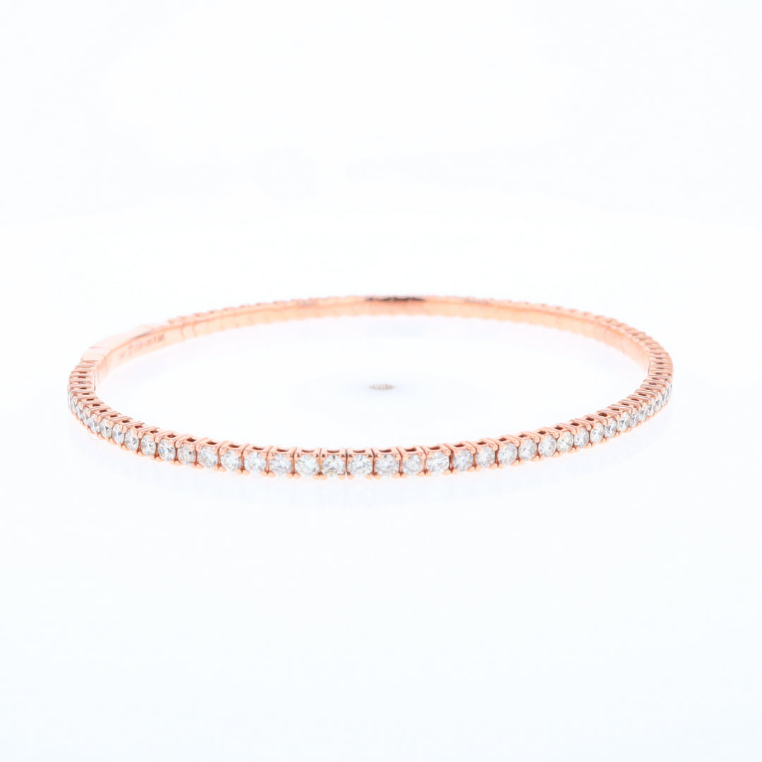 Diamond Bangle Bracelet