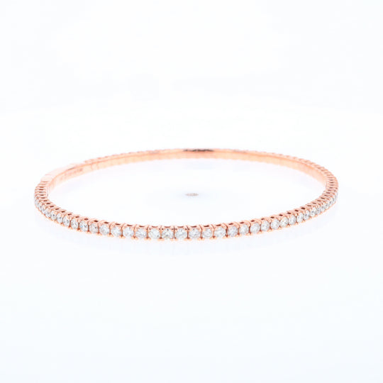 Diamond Bangle Bracelet