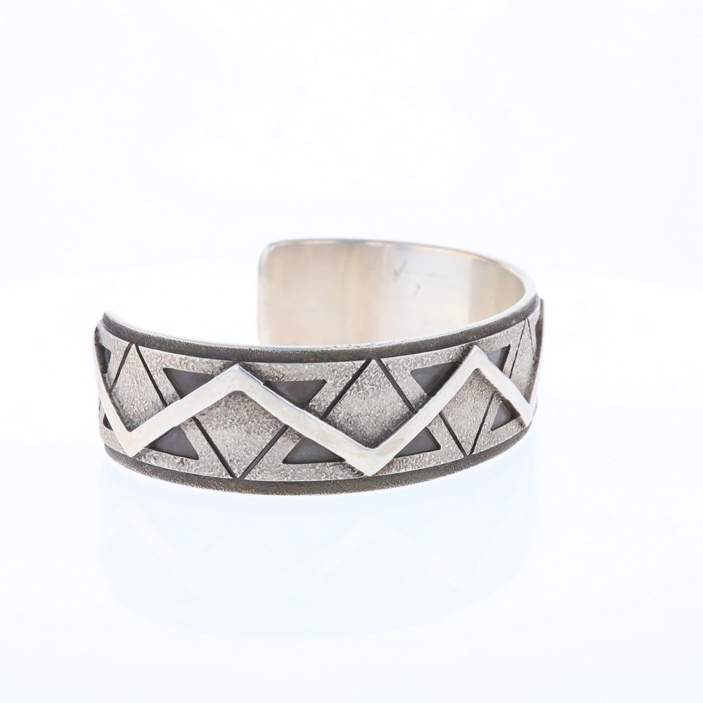 Native Zig Zag Cuff Bracelet