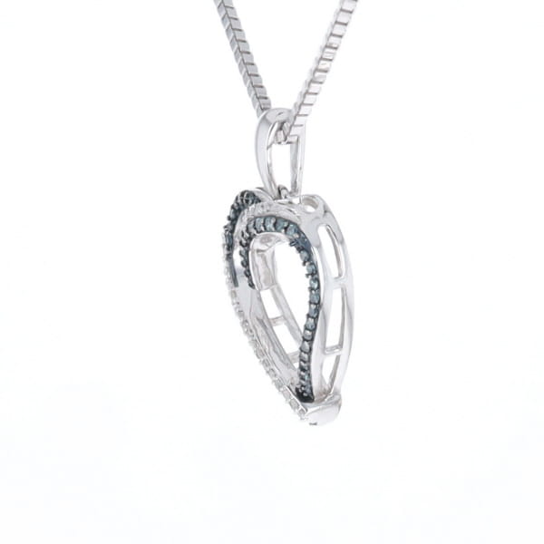 Open Heart Pendant