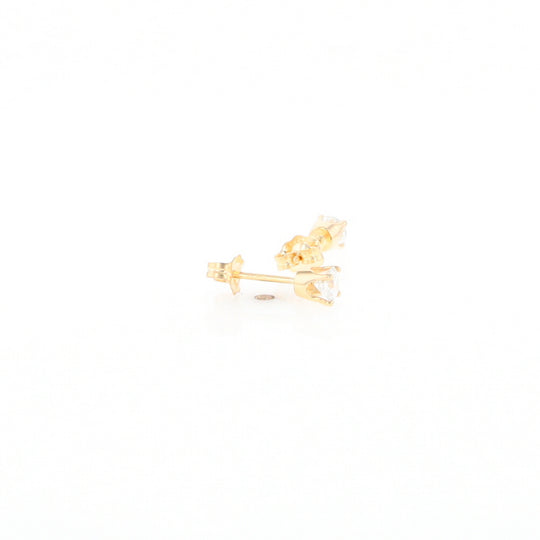 0.41ctw Diamond Stud Earrings