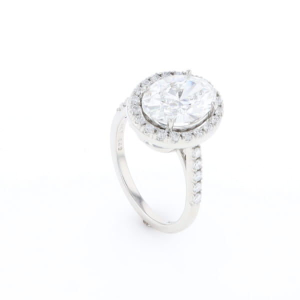 Halo Diamond Ring