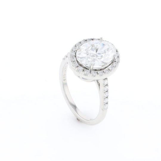 Halo Diamond Ring