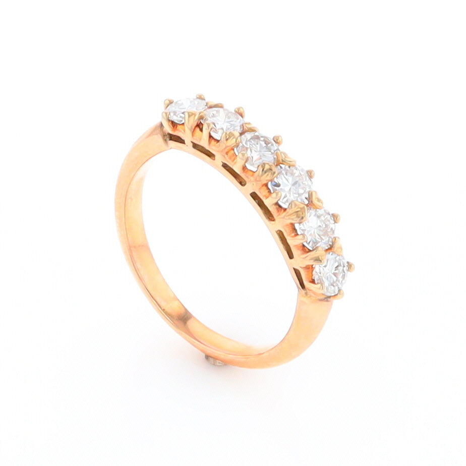 Vintage Diamond Ring Band