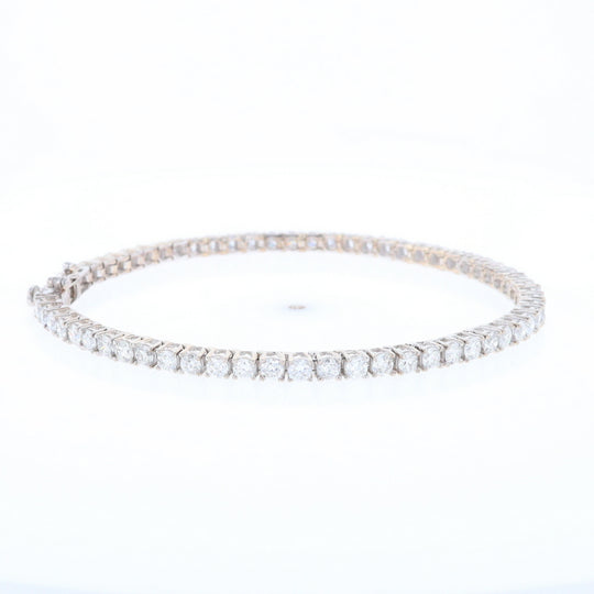 Lab Grown Diamond Tennis Bracelet