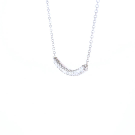 Diamond Bar Necklace