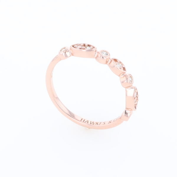 Simply Vintage Wedding Band