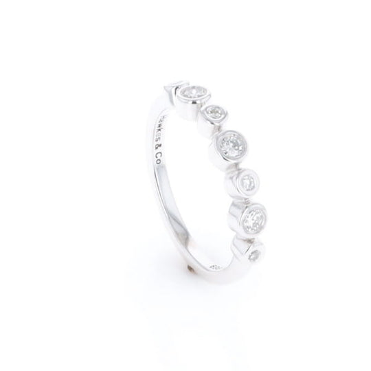 7-Stone Bezel Set Diamond ring