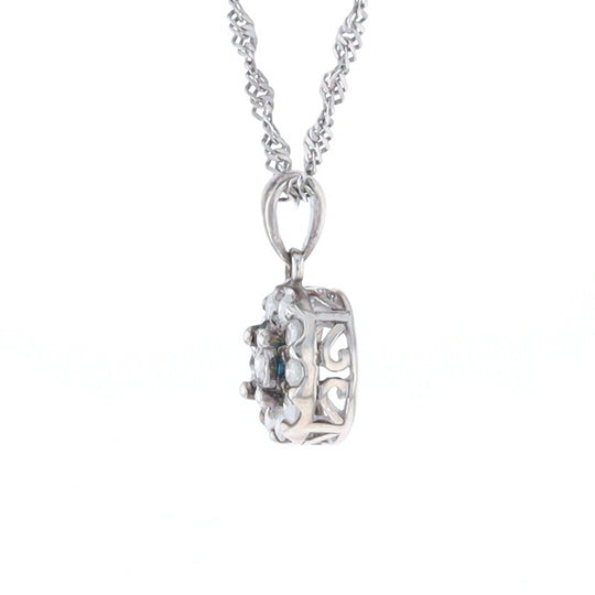 Diamond Cluster Pendant