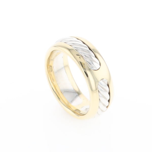 David Yurman Rope Cable Wedding Band