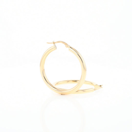 Gold Hoop Earrings